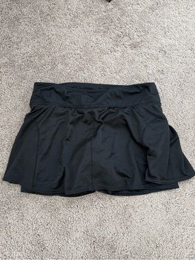 Adidas Black Performance Tennis Skirt